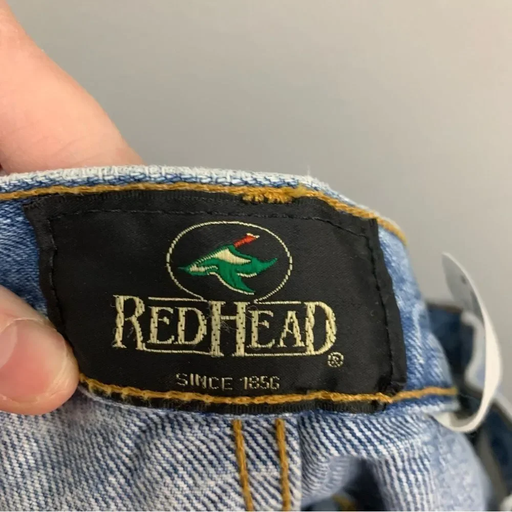 Men's RedHead Lightwash Jeans 40x34 Relaxed Fit